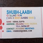 Business logo of Shubh laabh collection