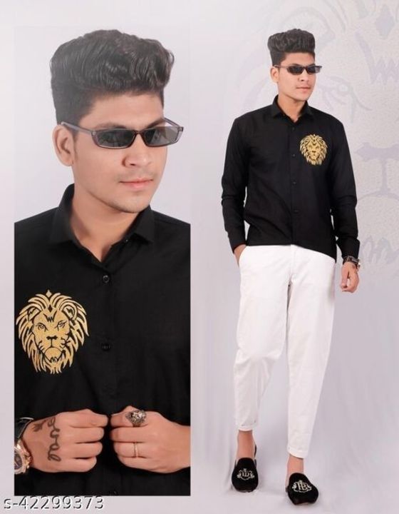 Versace premium black shirt  uploaded by business on 4/1/2022