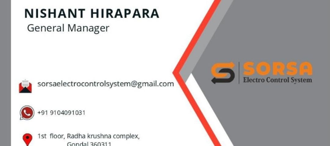 Visiting card store images of SORSA ELECTRO CONTROL SYSTEM
