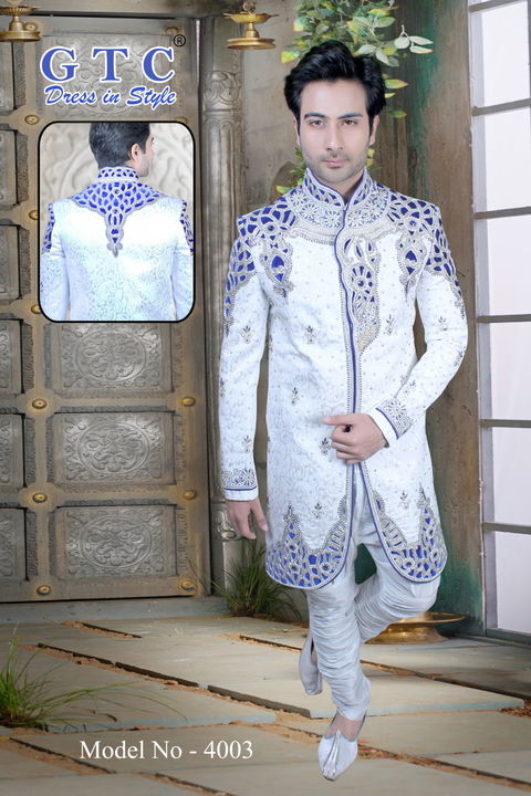Alluring GTC- Exclusive & Wedding Sherwani uploaded by AMBE COLLECTIONS  on 4/1/2022