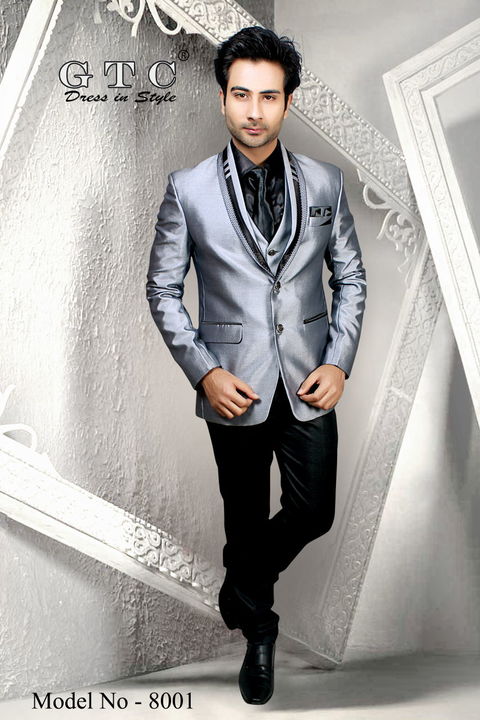 Charming GTC- 5-piece Designer Men Suit uploaded by AMBE COLLECTIONS  on 4/1/2022