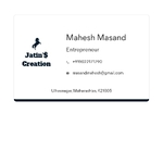 Business logo of Jatin's Creations