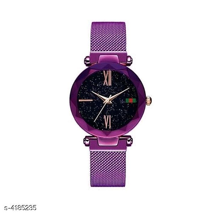 Whatsapp -> +28
Catalog Name:*Sia Attractive Women's Watches Vol 15*
Strap Material: Stain uploaded by Selling  on 10/16/2020