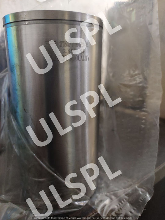 Cylinder Sleeve of MARUTI SUZUKI Engines uploaded by Usha Liner (Shapar) Pvt Ltd on 4/1/2022