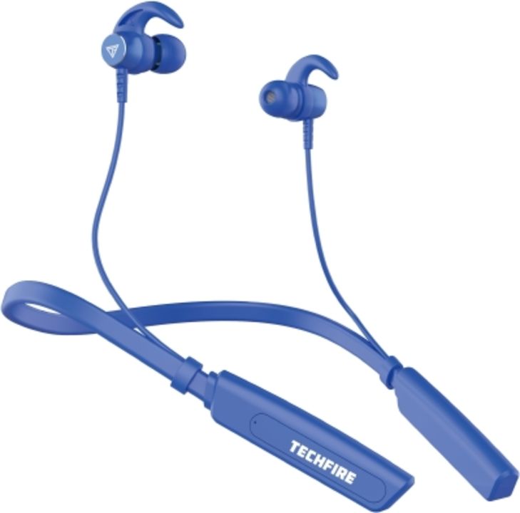 TECHFIRE Fire 500v2 Neckband hi-bass Wireless Bluetooth headphone Bluetooth Headset uploaded by business on 4/1/2022