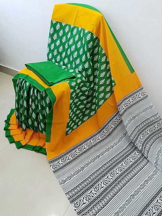Cotton Saree  uploaded by business on 6/14/2020