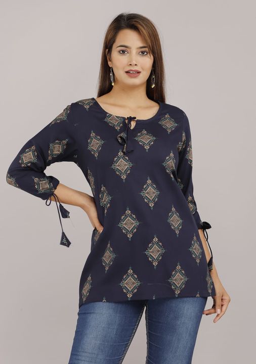 Styles top uploaded by Shivay fashion on 4/1/2022