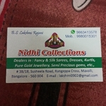 Business logo of Nidhi Collections