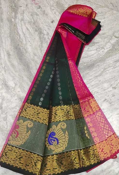 Pure handlooms traditional sarees collection

Kachi border Sarees body all-over work contrastu rich  uploaded by business on 10/17/2020
