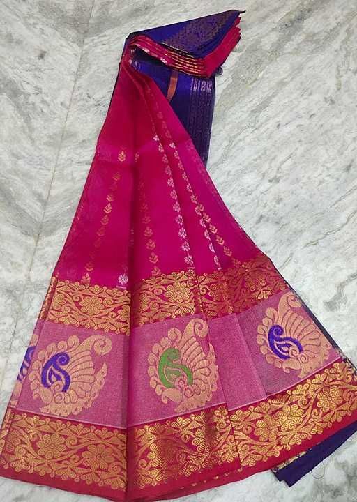 Pure handlooms traditional sarees collection

Kachi border Sarees body all-over work contrastu rich  uploaded by SRILAKSHMIDHURGA SILKS on 10/17/2020