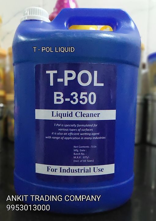T POL LIQUID uploaded by business on 10/17/2020