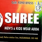 Business logo of Shree men's wear