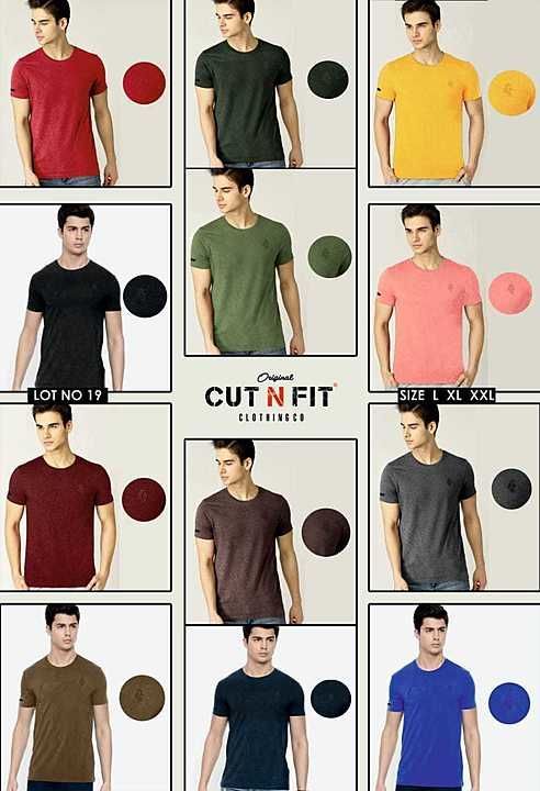 Product image with price: Rs. 155, ID: men-s-t-shirt-l-xl-xxl-6423c037
