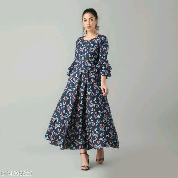 Stylish gown  uploaded by Pari enterprise on 4/1/2022