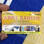 Business logo of Abdul Raheem hosiery