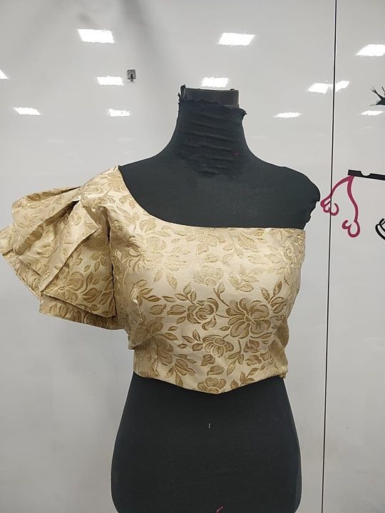 Silk blouse uploaded by business on 10/17/2020