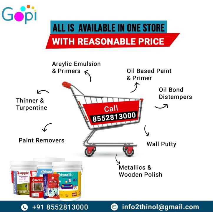 Product uploaded by Gopi Industries on 4/1/2022