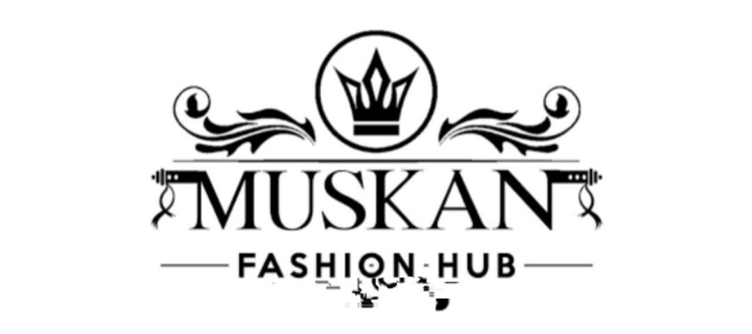 Visiting card store images of Muskan garment