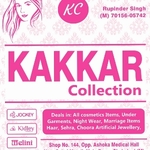 Business logo of Kakkar collection