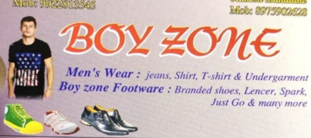 Factory Store Images of Boy zone menswear