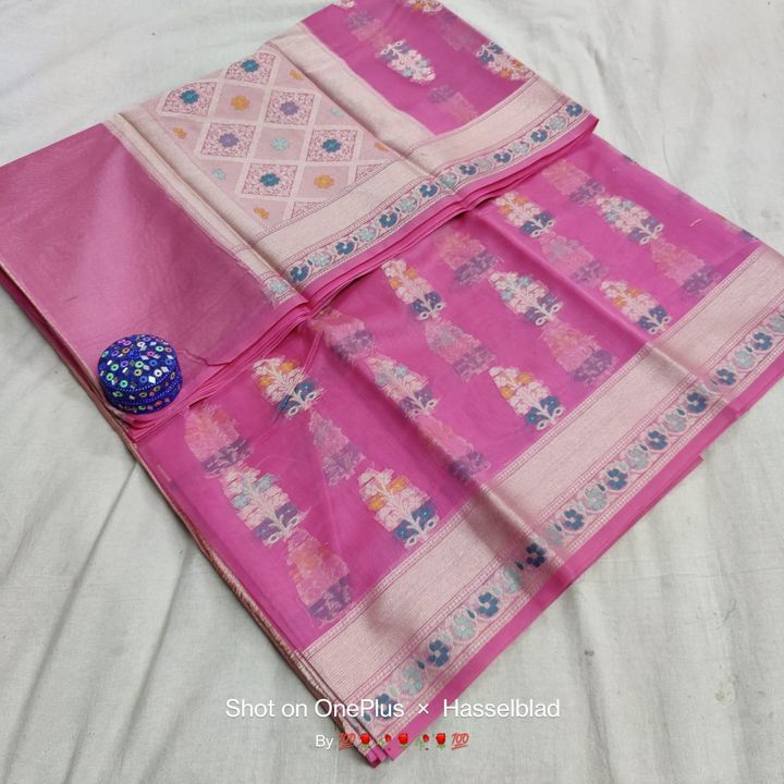 Post image Kora organza silk saree &amp;Kota check sarees