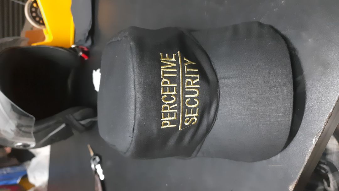 EMBROIDERED SECURITY Caps  uploaded by business on 4/1/2022