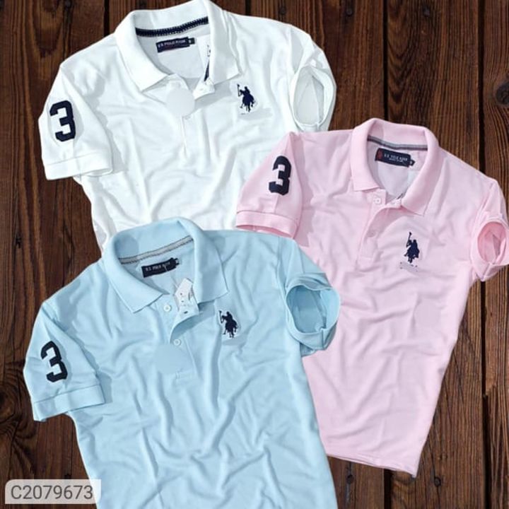 Polo tshirt combo uploaded by business on 4/1/2022