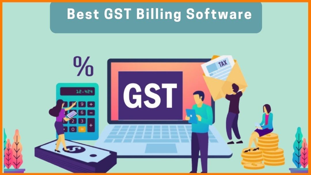 Post image GST Billing Software@ 5000/-Contact Us : 9932751201