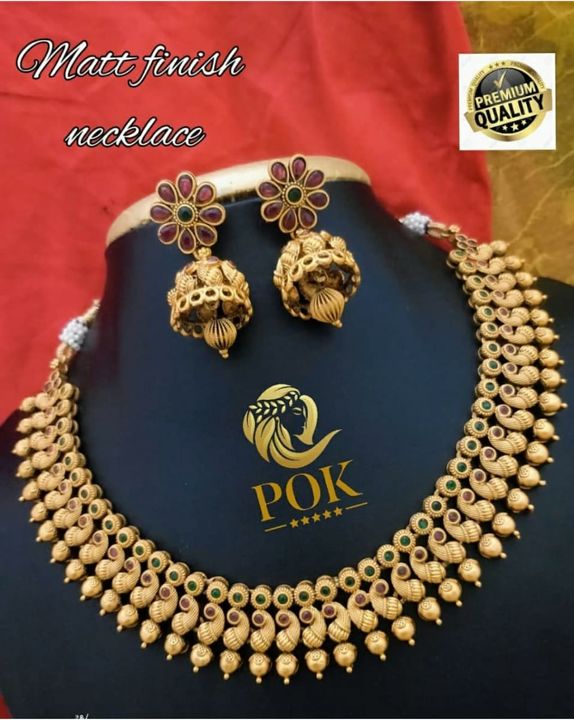 Traditional jwellery set for women uploaded by Fab Hub on 4/1/2022