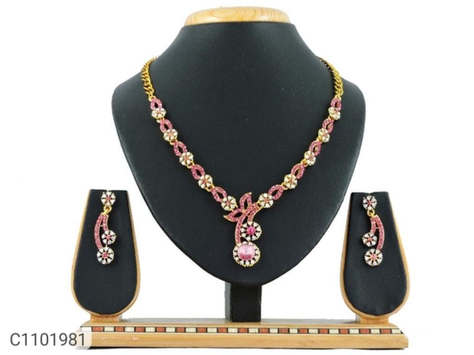 Precious Stone Jewellery Set uploaded by business on 4/1/2022