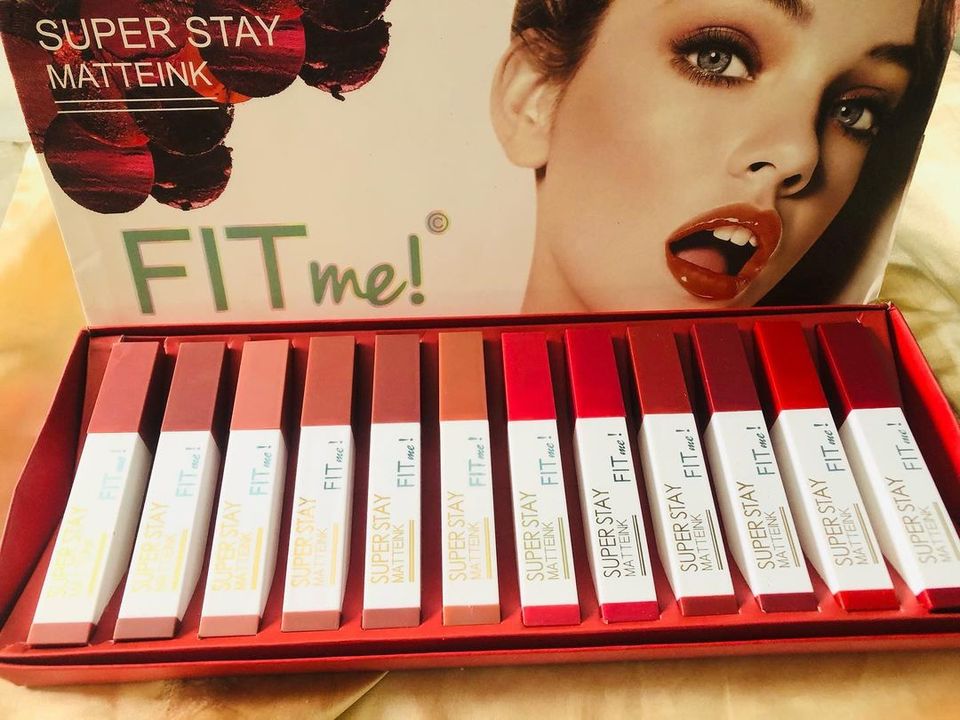 Fit me lipstick box  uploaded by Rs enterprises on 4/1/2022