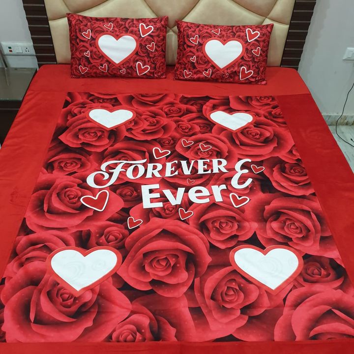 Customised Bed sheet in Indore uploaded by Zifting - Your Gifting Partner on 4/1/2022