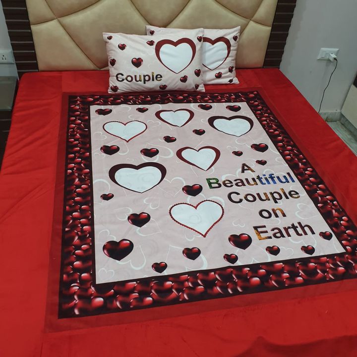 Customised Bed sheet in Indore uploaded by Zifting - Your Gifting Partner on 4/1/2022