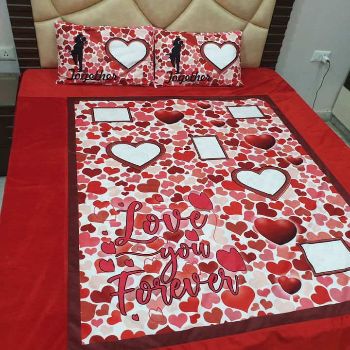 Customised Bed sheet in Indore uploaded by business on 4/1/2022