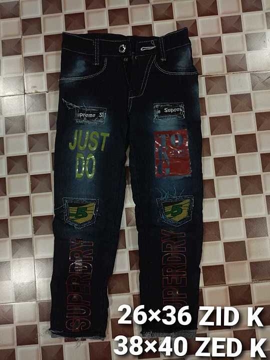 Jeans pant uploaded by business on 10/17/2020