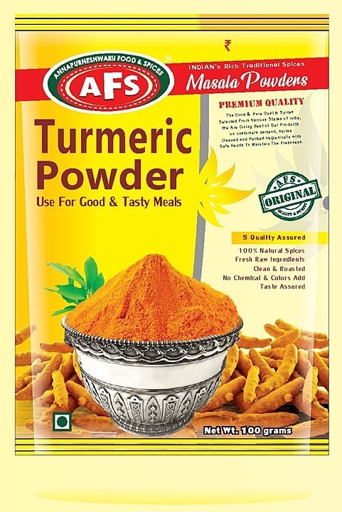 AFS TURMERIC POWDER uploaded by business on 10/17/2020