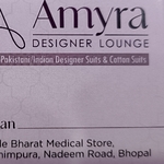 Business logo of Amyra designer lounge