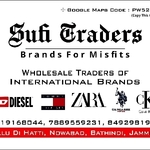 Business logo of Sufi Traders