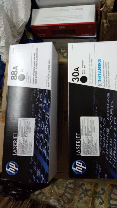 Hp toner uploaded by business on 4/1/2022