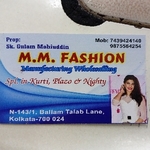 Business logo of M.M. fashion