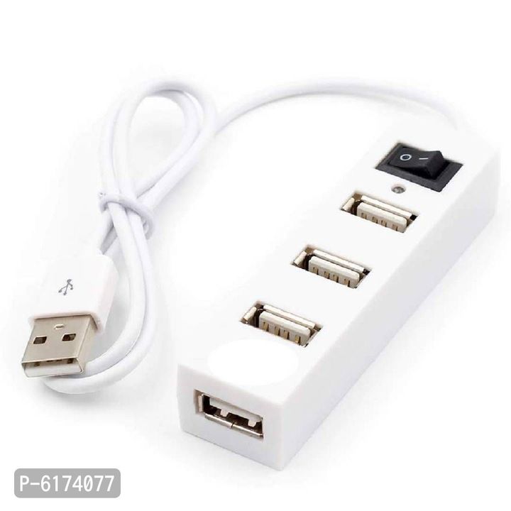 *USB 3.0 Extension Hub With On/Off Button And 4 Power Point For USB Speakers, Desktop, Tablet, Pc An uploaded by Smithan Collections  on 4/2/2022