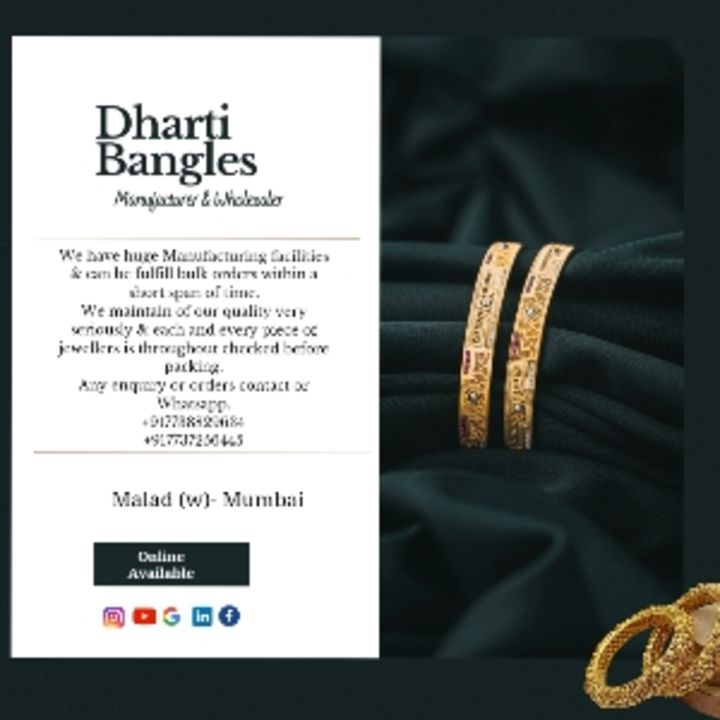 Post image PARMAR BANGLES has updated their profile picture.