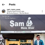 Business logo of Sam Mens Wear