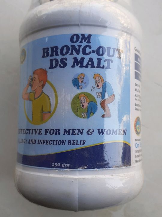 Om bronc out malt ds uploaded by Om shrivardhman pharmaceutical on 4/2/2022