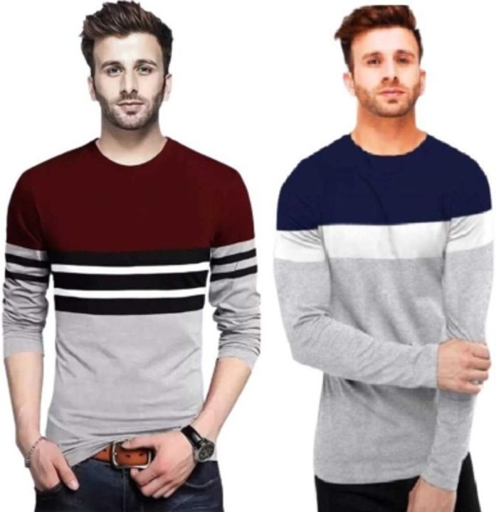 Multiple 2 T-shirts Men uploaded by business on 4/2/2022