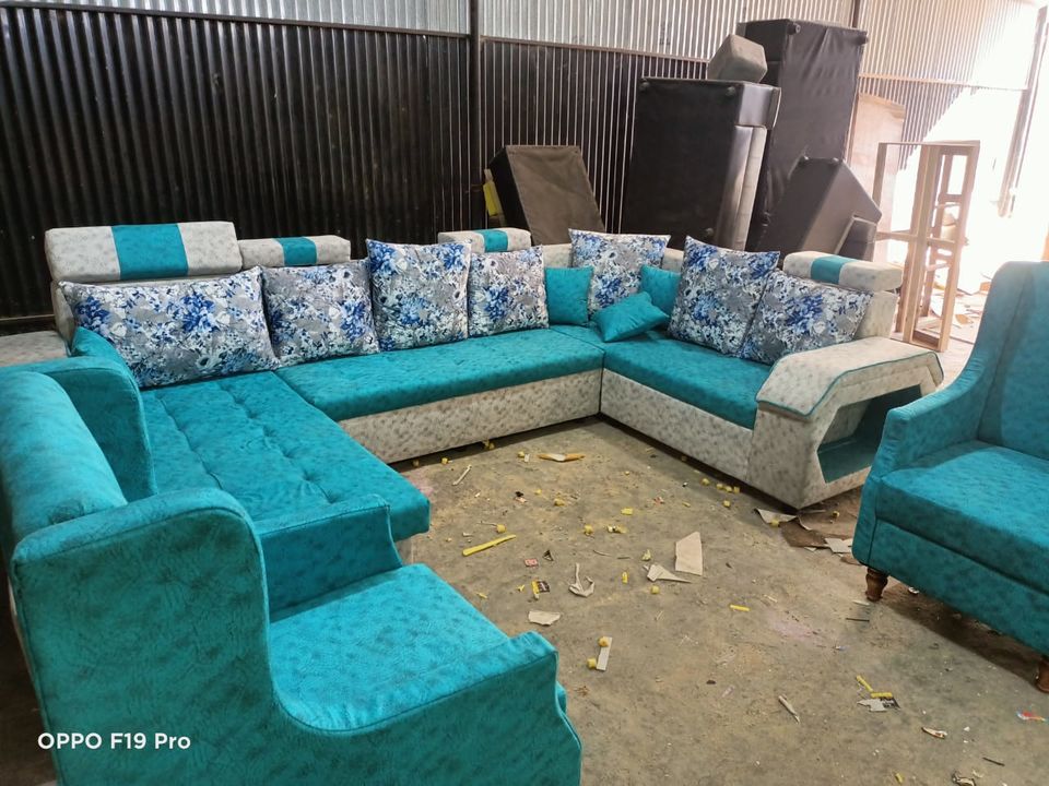 Nature Leaf Furniture's, U Shape Sofa for living room  uploaded by business on 4/2/2022