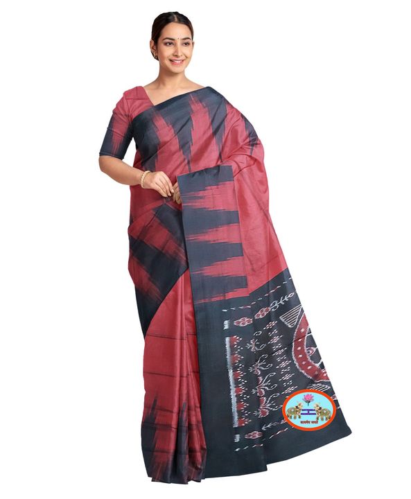 100% PURE COTTON HANDMADE SAREE uploaded by business on 4/2/2022