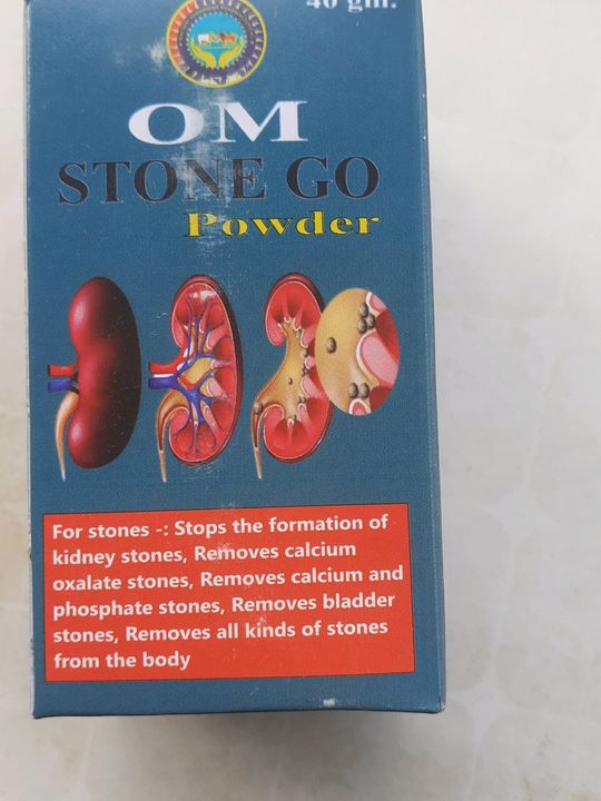 Om stone go uploaded by Om shrivardhman pharmaceutical on 4/2/2022