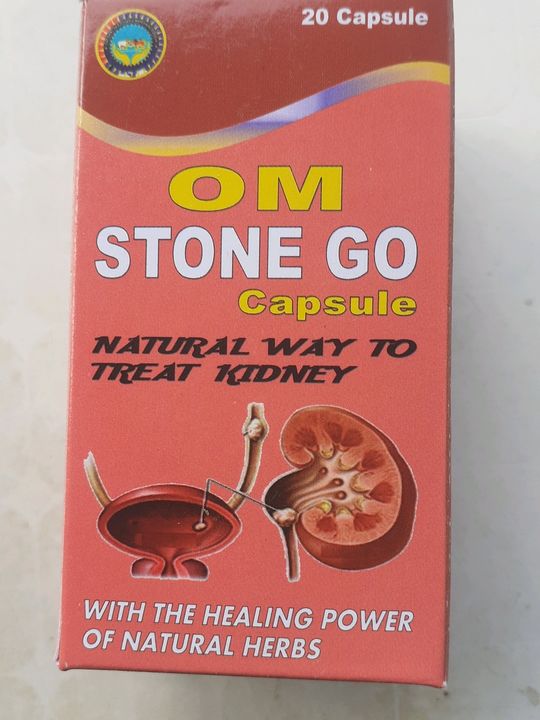 Om stone go capsule uploaded by Om shrivardhman pharmaceutical on 4/2/2022