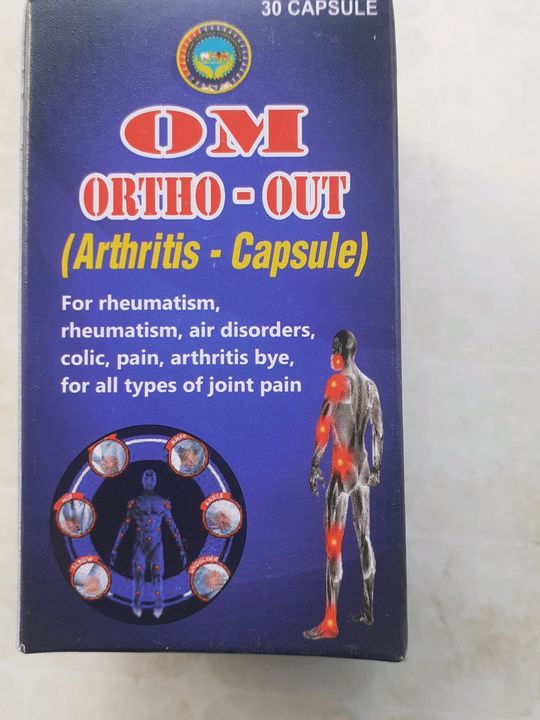 Om ortho out cap uploaded by Om shrivardhman pharmaceutical on 4/2/2022